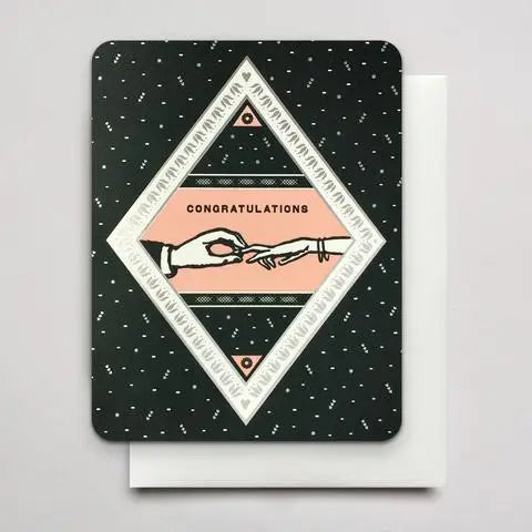 Wedding Hands Card