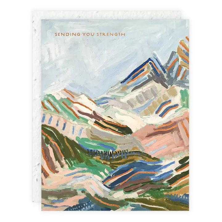 Sending You Strength - Sympathy Card