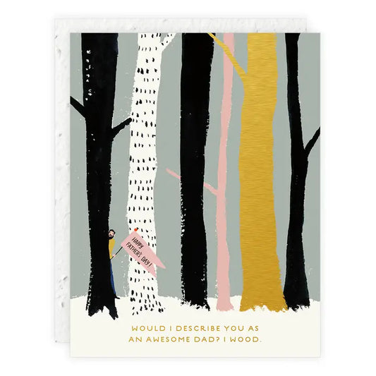 Awesome Dad - Father's Day Card