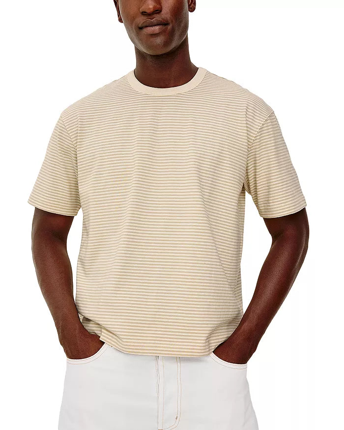 Kip T-Shirt in Dune Stripe