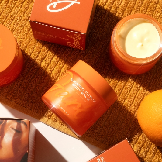 Sugared Citrus Tallow Body Balm 2oz