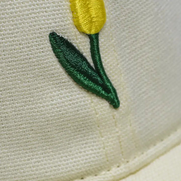 Butter Tulip Hat