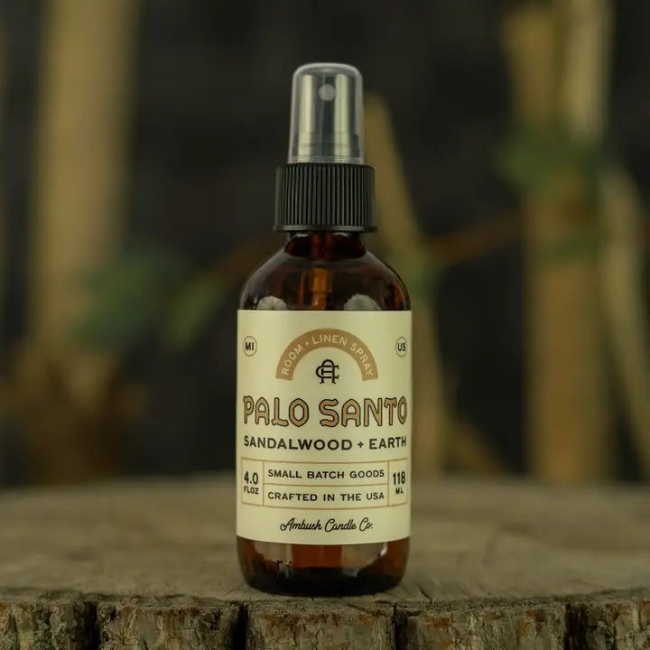 Palo Santo | Sandalwood + Earth Room Spray