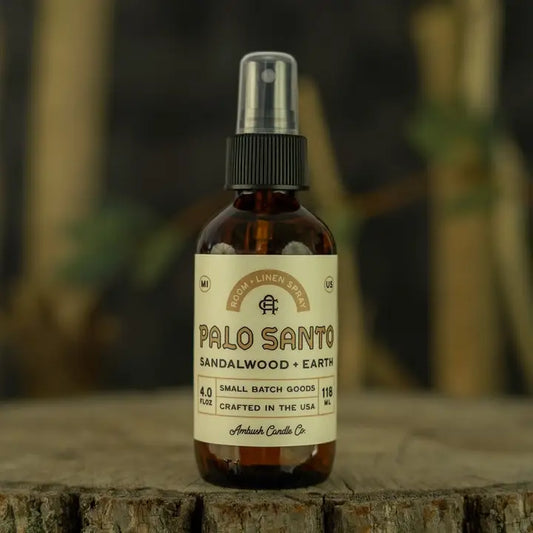 Palo Santo | Sandalwood + Earth Room Spray