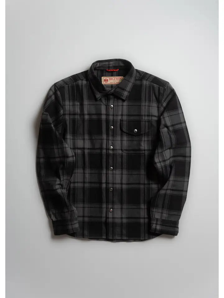 Slab Shirt in Black