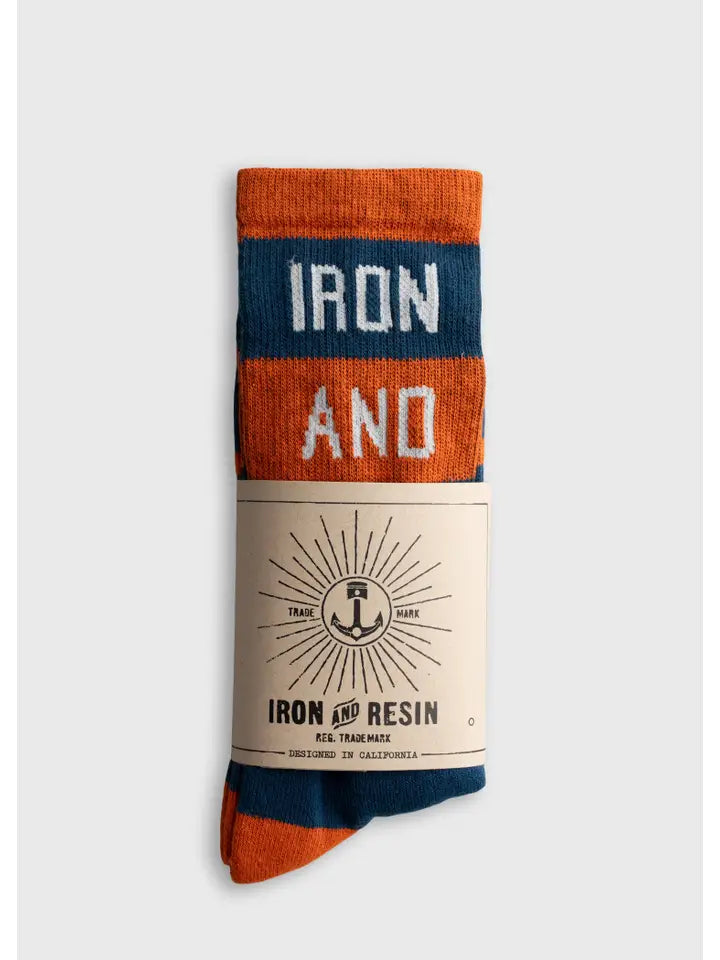INR Sock in Blue