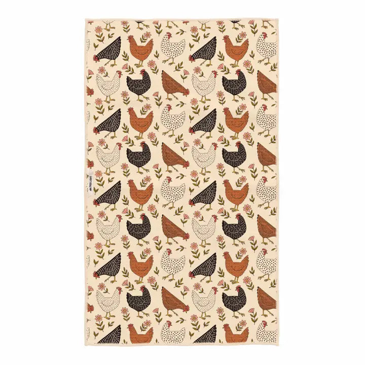 Farmhouse Chicken Kitchen & Tea Towel