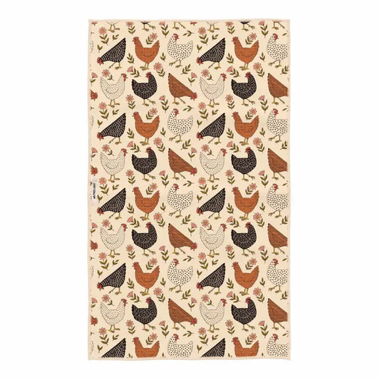 Farmhouse Chicken Kitchen & Tea Towel