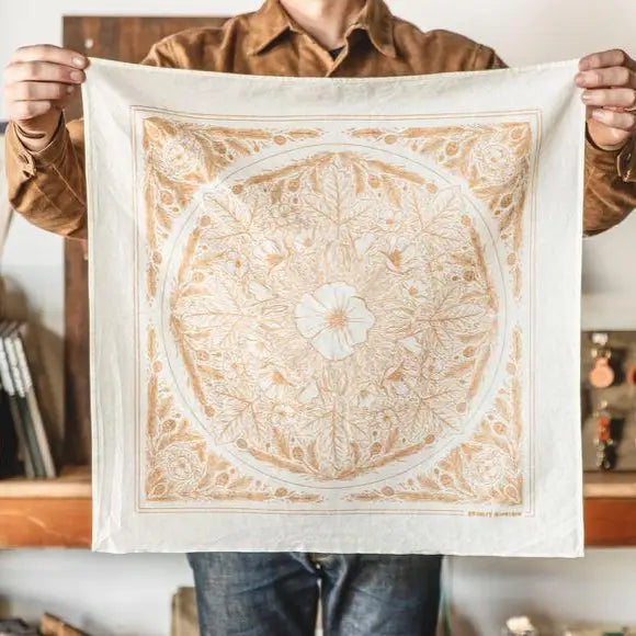 Land Bandana in Natural