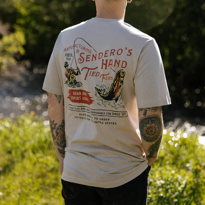 Hand Tied Flies T-Shirt