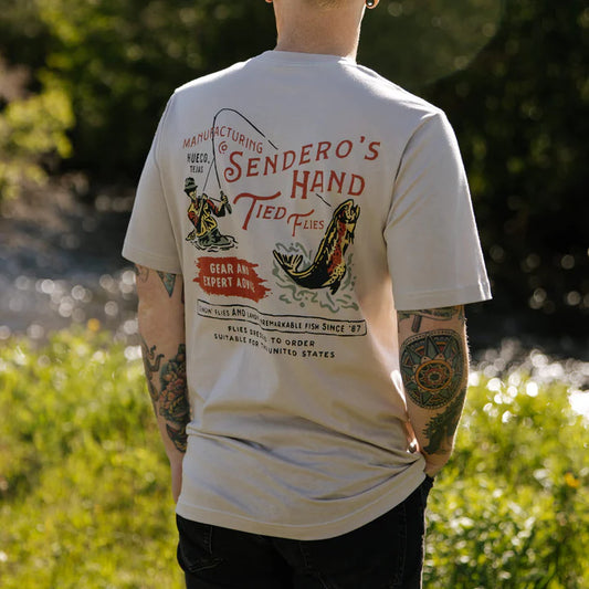 Hand Tied Flies T-Shirt