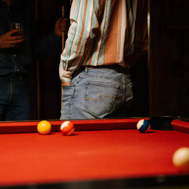 The Hueco Slim Fit Jean in El Paso Wash