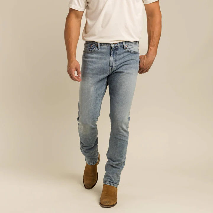 The Hueco Slim Fit Jean in El Paso Wash
