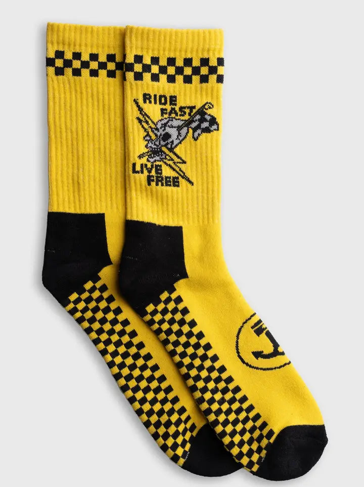 Ride Fast Sock
