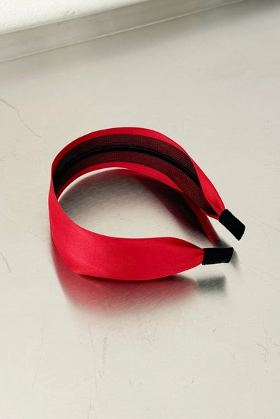 Olivia Headband in Cherry