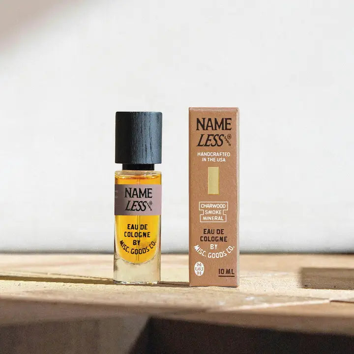 Nameless Earth Eau De Cologne 10ml