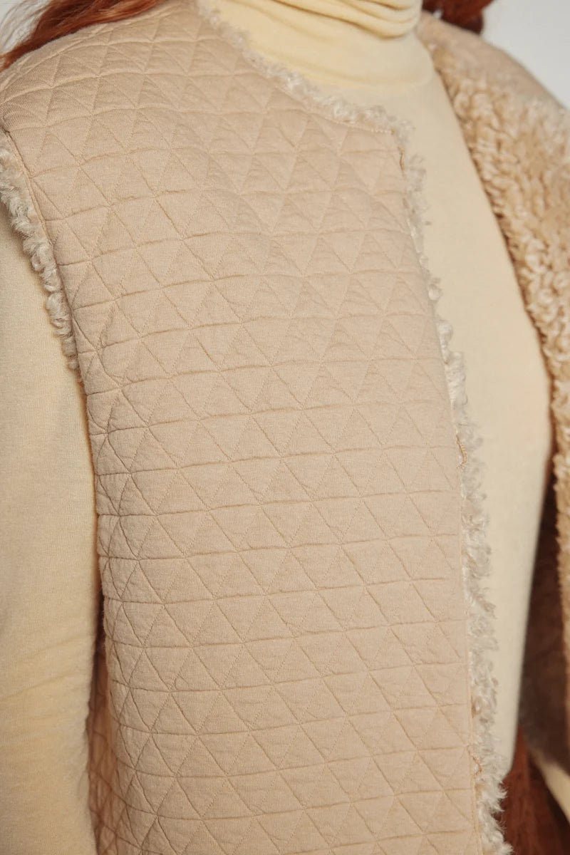 Reversible Fur Vest