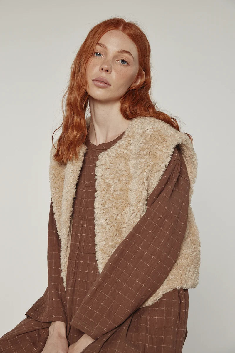 Reversible Fur Vest
