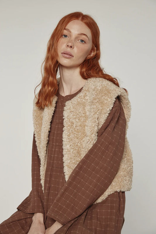 Reversible Fur Vest