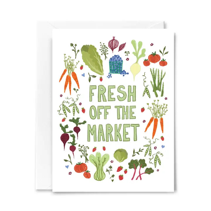 Off the Market Congrats Card