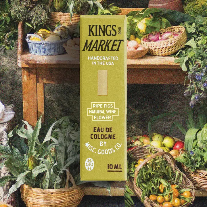 Kings Market Eau De Cologne 10ml