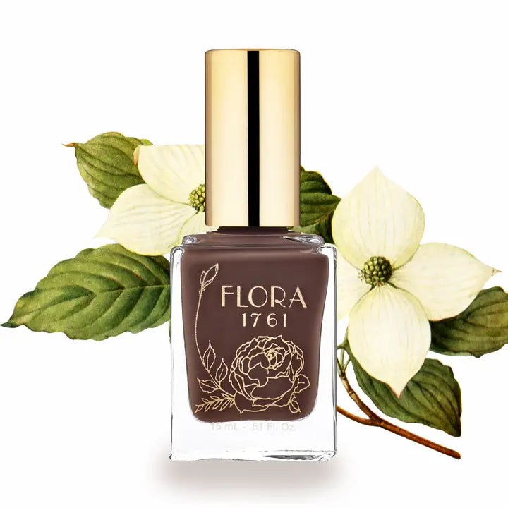 Flora 1761 Nail Lacquer in Dogwood