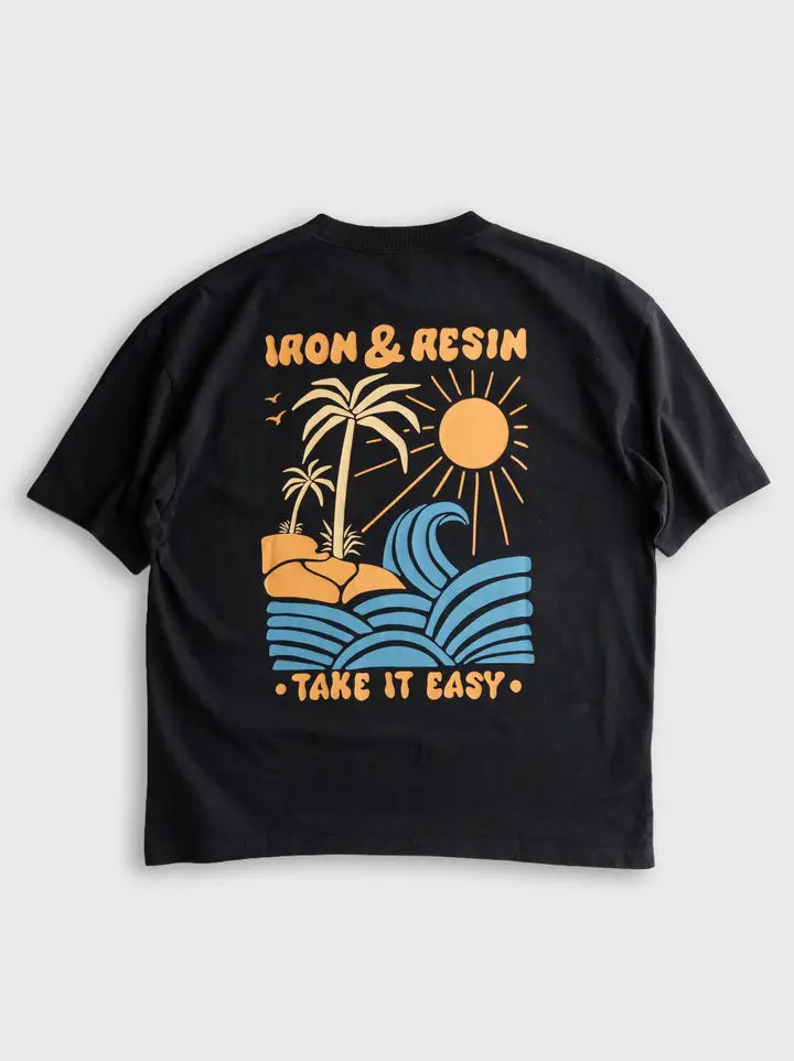 Take It Easy Pocket Tee