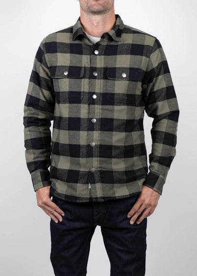 Buffalo Shirt in Green
