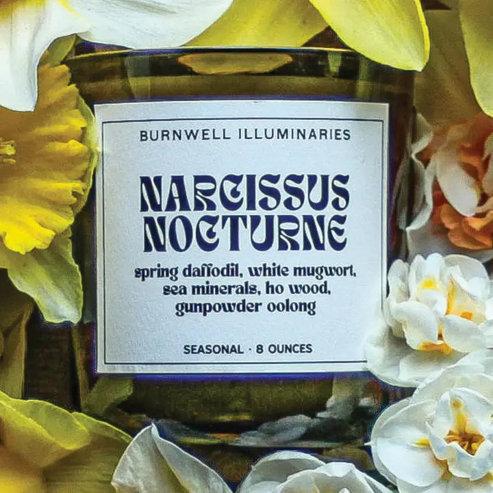 Narcissus Nocturne - Burnwell Candle