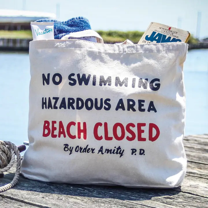 Jaws Beach Tote