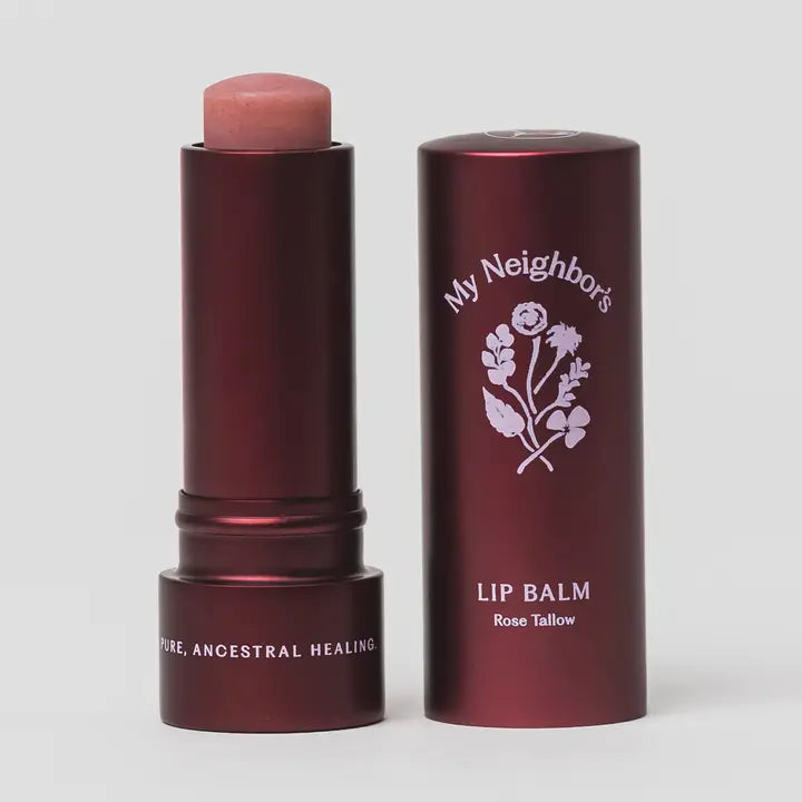 My Neighbor's - Rose Tallow Lip Balm
