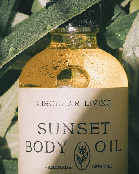 Sunset Body Oil - Clary Sage & Vetiver
