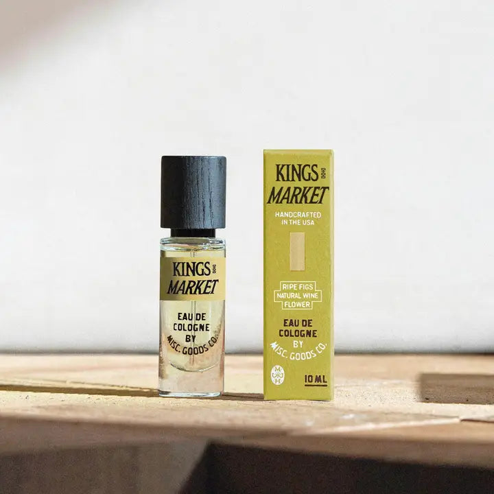 Kings Market Eau De Cologne 10ml