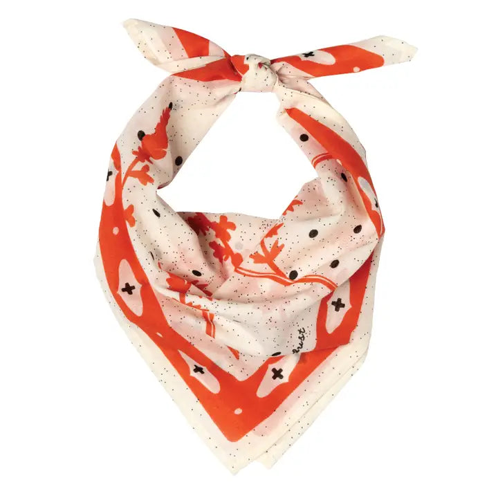 'Kickin Up Dust Cotton Voile Bandana
