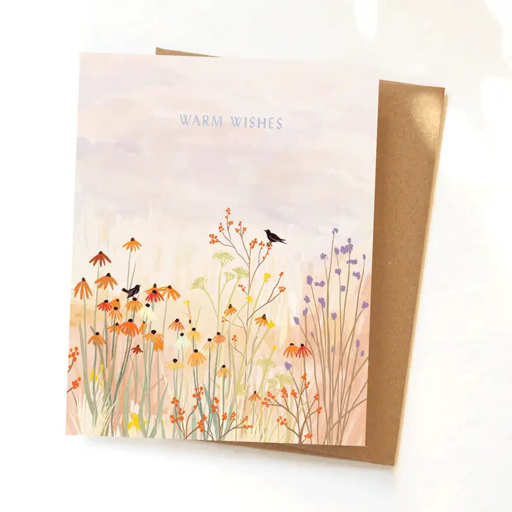 Autumn Garden Card