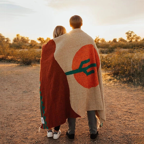 Arizona Handwoven Throw Blanket