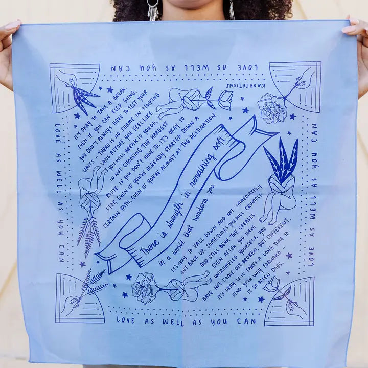 Kwohtations Cotton Bandana