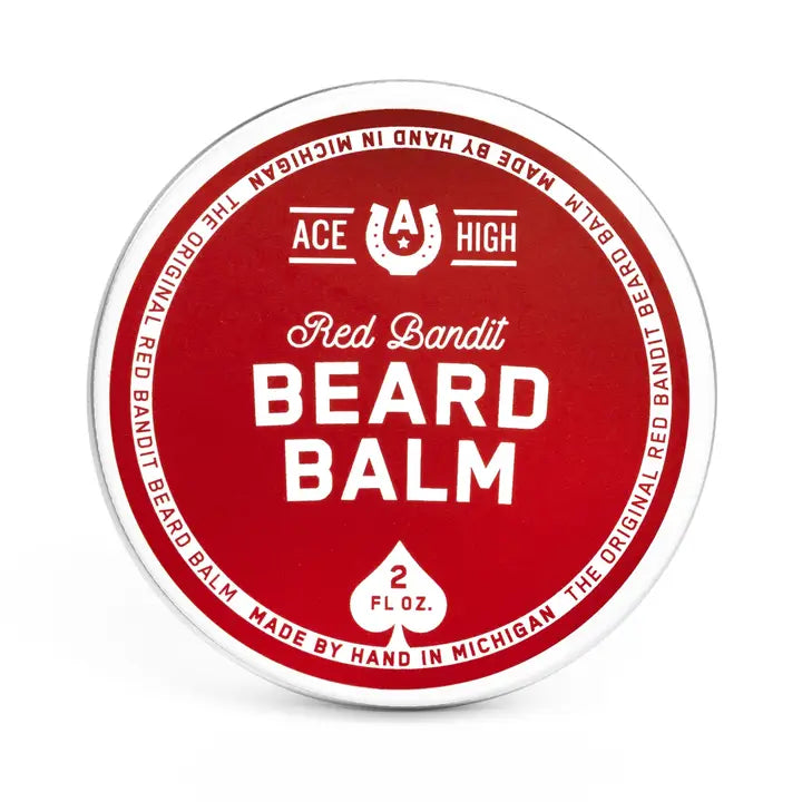 Red Bandit Beard Balm