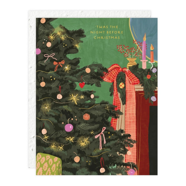 Cozy Christmas - Holiday Card