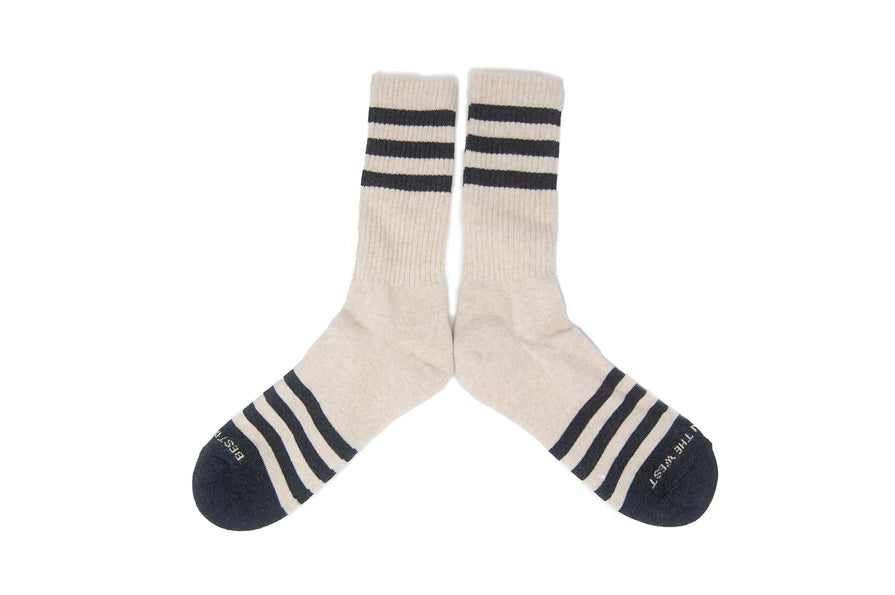 Heather Stripes Socks