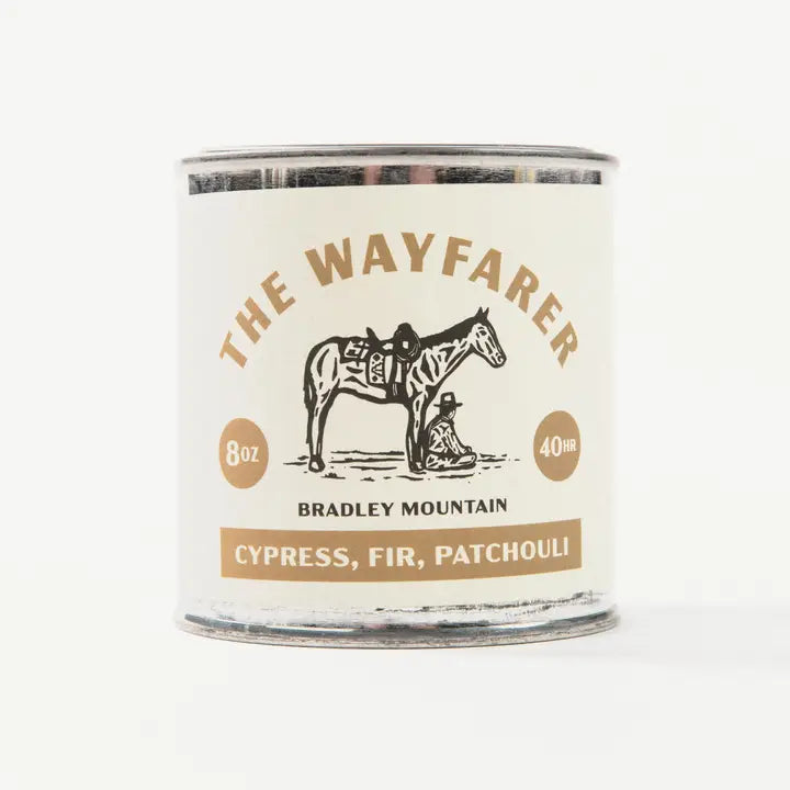 The Wayfarer Travel Candle
