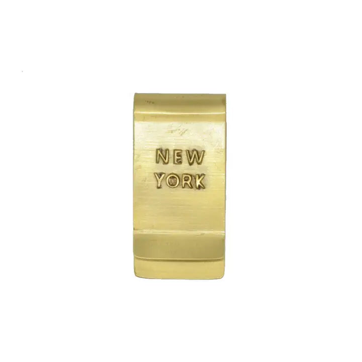 New York Money Clip