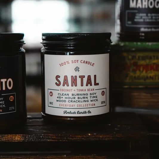 Santal | Coconut + Tonka Bean Candle