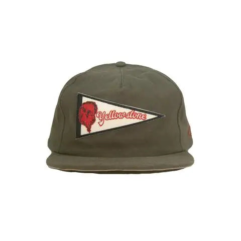 Yellowstone Pennant Strapback