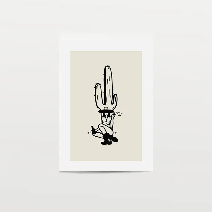 Tumbleweed Design Studio 5x7 Print