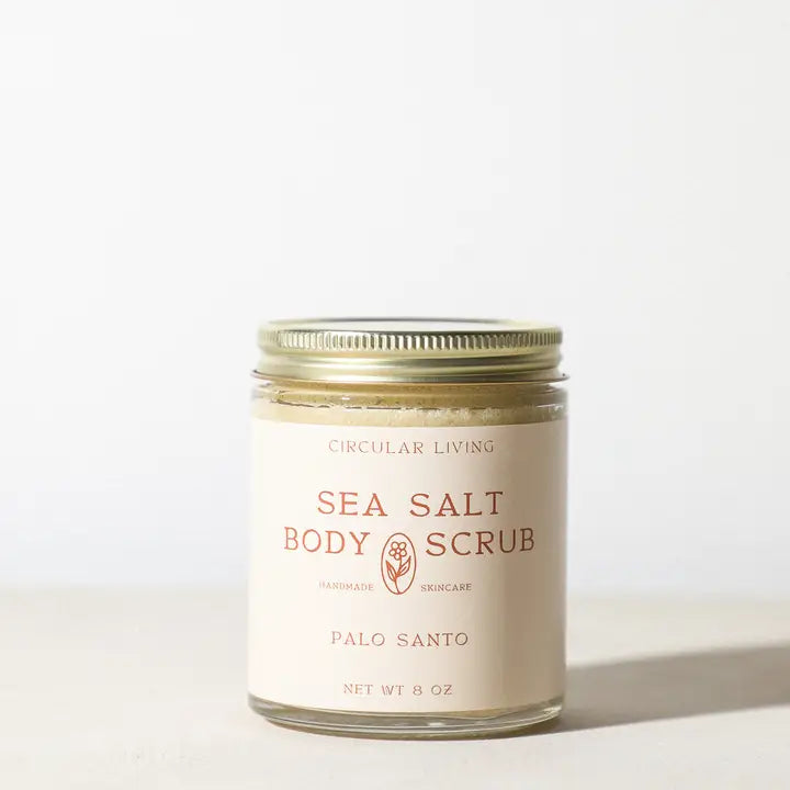 Sea Salt Body Scrub - Palo Santo