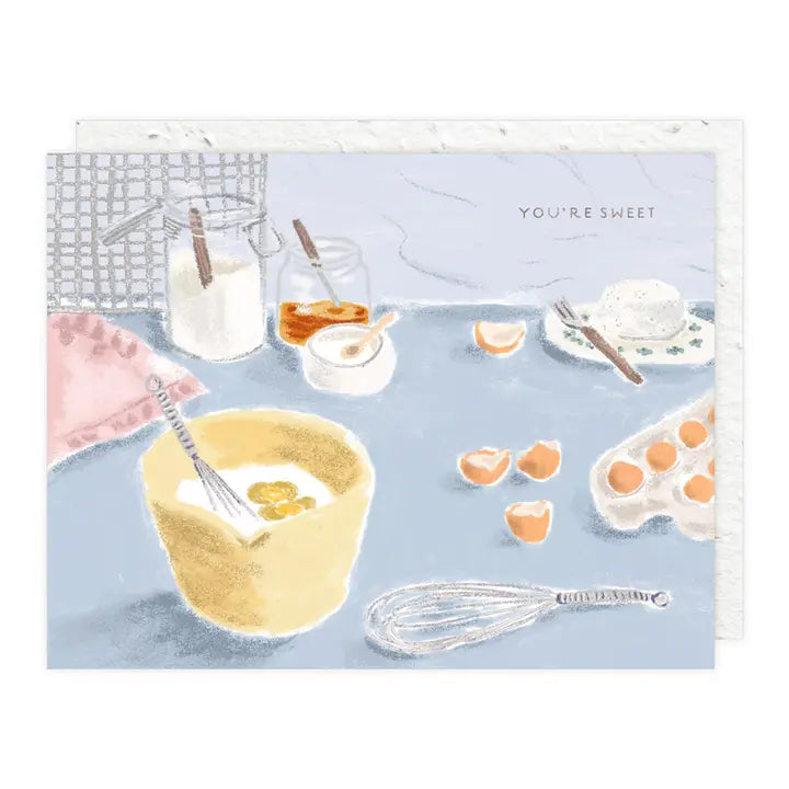 You're Sweet - Love + Friendship Card