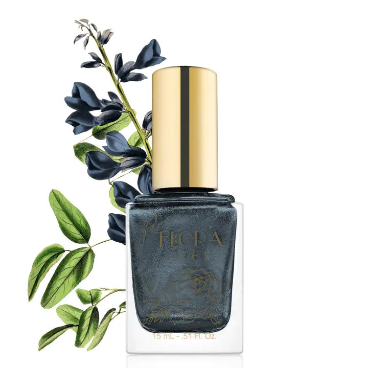 Flora 1761 Nail Lacquer in Indigo