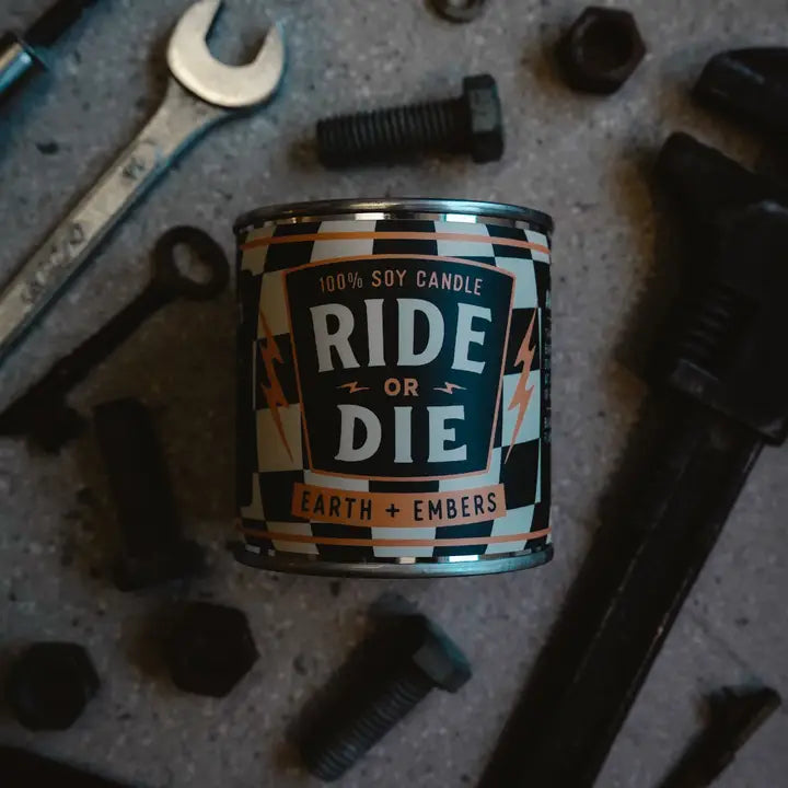 Ride Or Die | Earth + Embers Candle