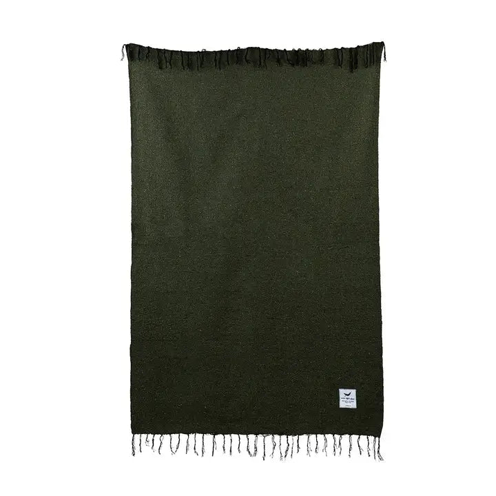 Humboldt Handwoven Throw Blanket